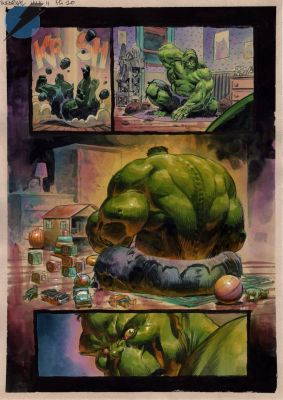 Nic Klein | The Infernal Hulk Issue 4 Page 10 | Felix Comic Art