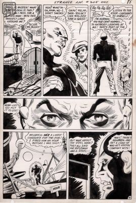Carmine Infantino - Strange Adventures 205 Page 18