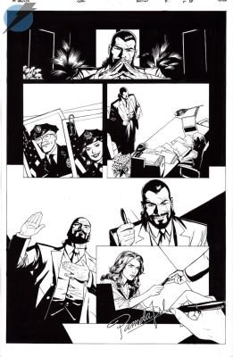 Ryan Sook | Batman Issue 8 Page 18 | Felix Comic Art