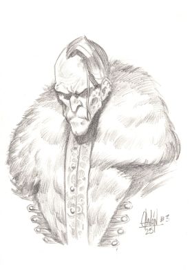 Fran Galán | Pin Up Nosferatu | The Green Room