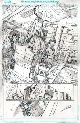 Netho Diaz | X-Men Issue 30 Page 02 | ComiConArt