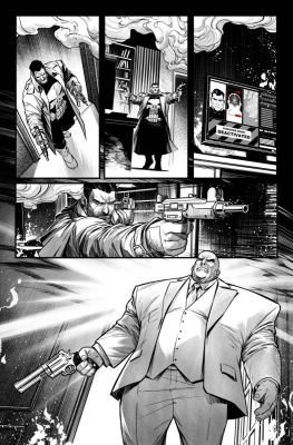 Julius Ohta | Punisher: Red Band Issue 05 Page 12 | ComiConArt