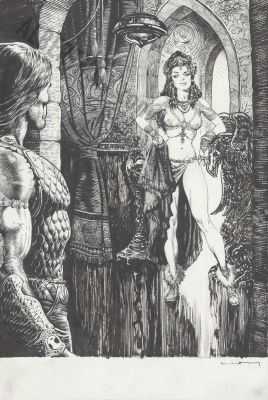 Liam Sharp | Savage Sword of Conan Issue 11 Page 14 | Albert Moy