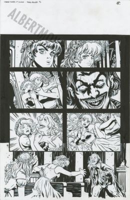 Andy Belanger | Savage Sword of Conan Issue 4 Page 6 | Albert Moy