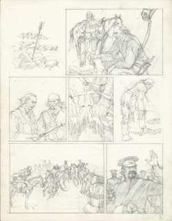 Tisselli, Sergio - original plate "Kit Carson" | Catawiki