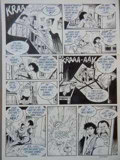 Bosschaert, Jan - Original page (p.19) - Sam 4 - Pruimentijd | Catawiki