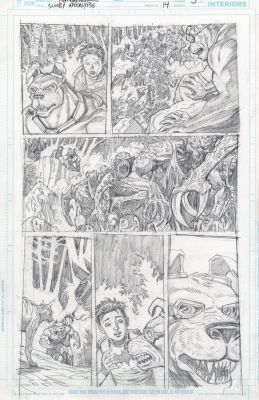 Ron Wagner | Scooby Apocalypse Issue 14 Page 5 | Catskill Comics