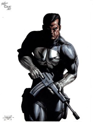 Edgar Tadeo | The Punisher | Next Comic Art