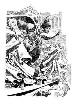 Toni Fejzula | Pin Up Batman | The Green Room