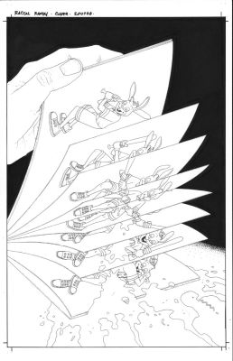 Martin Morazzo | Exquisite Corpses: Rascal Randy Issue 03 Page Variant Cover | ComiConArt