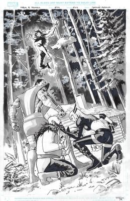 German Peralta | Magik & Colossus (2026) Issue 04 Page 04 | Splash Page