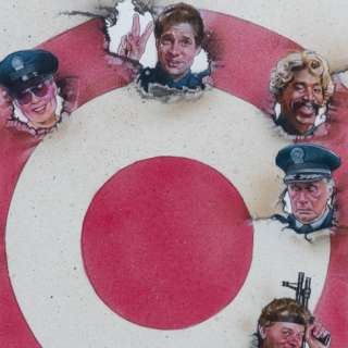 Drew Struzan | Police Academy III - Target | Galactic Gallery