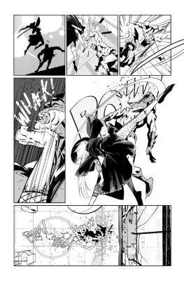 Jorge Jimenez | Batman Issue 11 Page 16 | ComiConArt