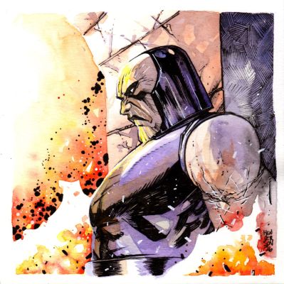 Mike Henderson | Darkseid | Comic Art House