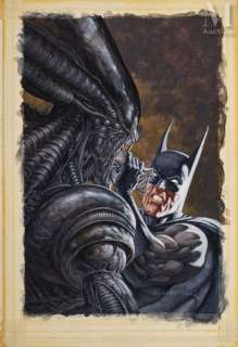 Bernie Wrightson (1948 - 2017) | "Batman Aliens #2" | Millon