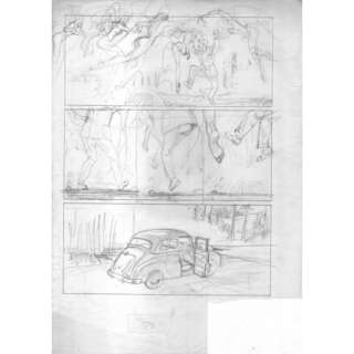 Luigi Piccatto – Dylan Dog – Golconda Matita 4 | Marco Lucchetti Art Gallery