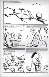 Don Simpson | Astigmata - Mobster Gets Stigmata Page 9 Wasteland | ComicArtFans Classifieds