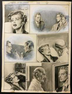 Tabet, Giorgio - original plate for "Grand Hotel - Il Segreto dietro l’Ombra" - (1940s) | Catawiki