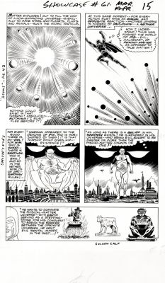 Murphy Anderson | Showcase #61 P 11 (The Spectre’s 2Nd Ever Silver Age Appearance! Spectre & the Demon Shathan Throughout!) 1965 | Romitaman