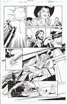 Matt Gaudio | John Wick Issue 05 Page 03 | Splash Page