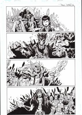 Paul Davidson – Namor – 6p27 – 2025 | Berserker Art