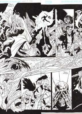 Paul Davidson – Namor – 7p15-16 – Double Spread – 2025 | Berserker Art