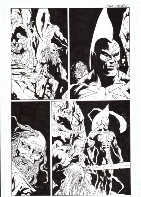 Paul Davidson – Namor – 8p25 – 2025 – Tiger Shark | Berserker Art