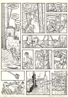 Sergé CLERC (né en 1957) - lot 11 - Phil Perfect - Meurtre dans le phare