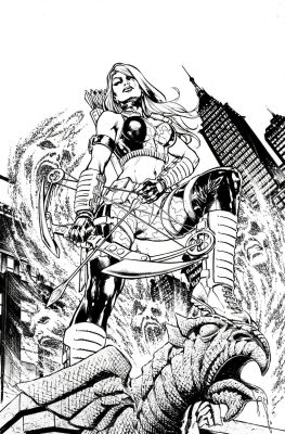 Marco Santucci | Robyn Hood: Enter the Sandman #01 Cover Issue 01 Page Cover | Comic Art House
