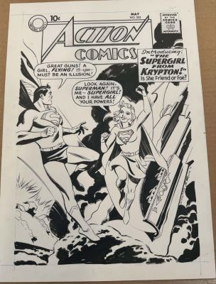 Steve Rude | Action 252 Recreation | RGLArt