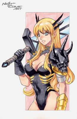 Rex Espino | Magik | Next Comic Art