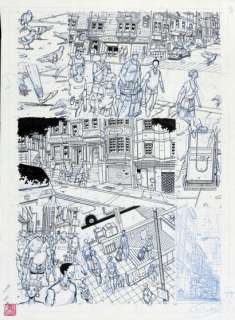 Bablet, Mathieu (198... | CARBONE ET SILICIUM. Crayon bleu et encre de Chine... | Coutau Bégarie