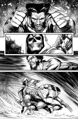 Julius Ohta | Wolverine Issue 22 Page 16 | ComiConArt