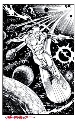 Ron Frenz Joe Sinnott | Silver Surfer | Catskill Comics