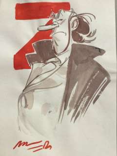 Munuera - Dessin original en couleur - Zorglub | Catawiki