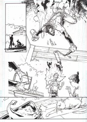 Andrei Bressan – The Uncanny X-Men 10p2 | Berserker Art