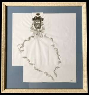 Jung - Couverture originale (dos) - Kyoteru | Catawiki