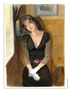 Gibrat | JEAN-PIERRE GIBRAT Le Vol du Corbeau, Dupuis Jeanne,... | Daniel Maghen Enchères