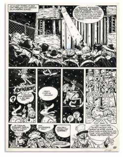 SOKAL - Lot 121 - BENOÃŽT SOKAL UNE ENQUÊTE DE L‘INSPECTEUR CANARDO La...