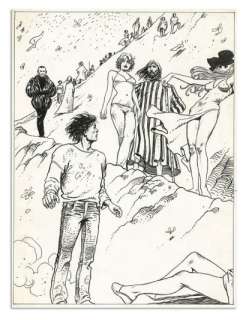 MANARA - Lot 158 - MILO MANARA GIUSEPPE BERGMAN HP et Giuseppe Bergman...