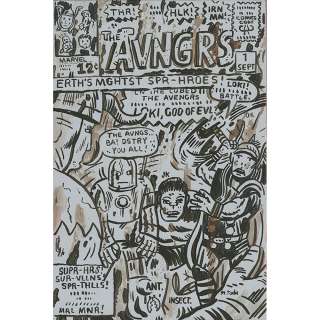 Mark Todd | Mark Todd: Avngrs | ComicArtFans Classifieds