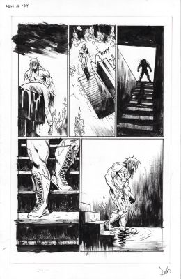Maxi Dallo | Mad Dog Morgan Issue Gn Page 134 | Splash Page
