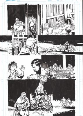 Andrei Bressan – The Wither – pg16 – Under the floorboards issue 6 | Berserker Art