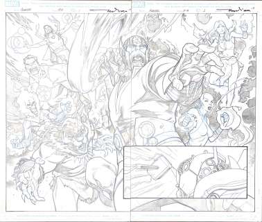 Avengers Issue 4 - DPS - Paco Medina