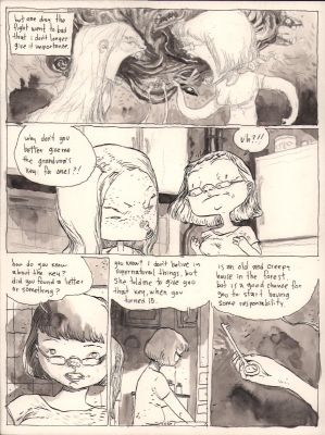 Sonny Liew | Independent Comic Panel Page | Anthony’s Comic Book Art
