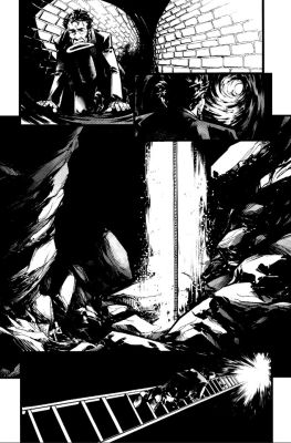 Andy Macdonald | If Destruction Be Our Lot 04 Page 17 Issue 04 Page 17 | Comic Art House
