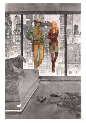 HENRICHON NIKO - Couverture originale de l‘édition française de Spectateurs