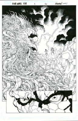 Georges Jeanty & Karl Story | Star Wars: High Republic #1 p.16 | Essential Sequential