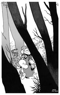 John Amor | Bone #20 Issue 20 Page Cover | Next Comic Art