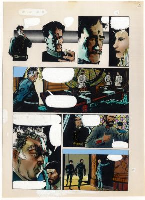 Bill Sienkiewicz Christie Scheele | (1985) Marvel Super Special - Dune Movie Adaptation Issue 36 Page 16 | Catskill Comics